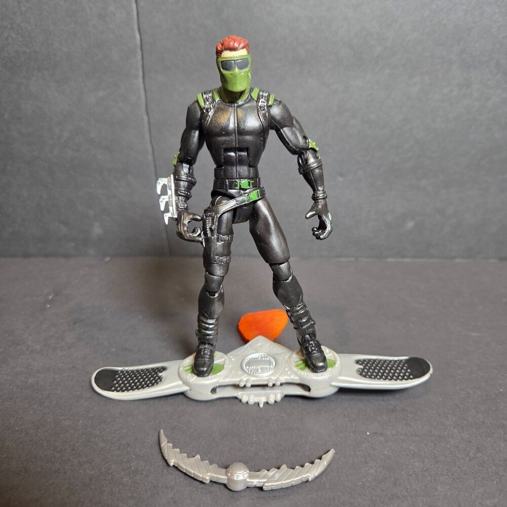 Spider-Man 3 New Goblin Harry Osborn 5" Hasbro 2006 Sky Stick Glider